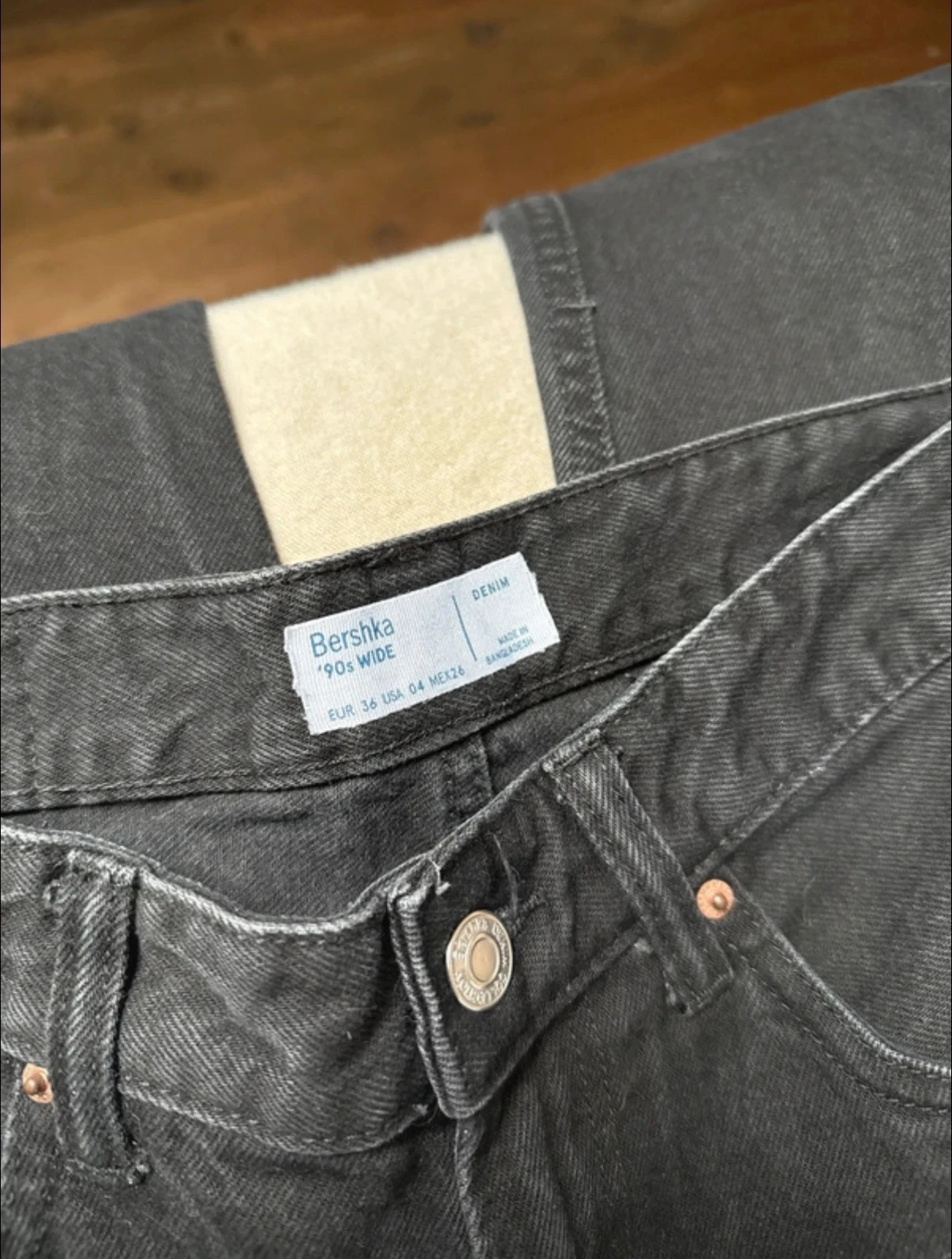 Jean de cintura alta Bershka – photo 4